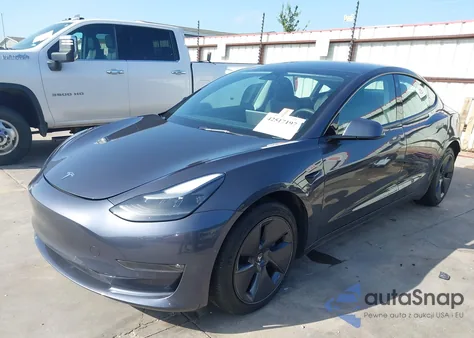 2022 Tesla Model 3 Long Range Dual Motor All-Wheel Drive from USA, damaged, VIN 5YJ3E1EB8NF206951